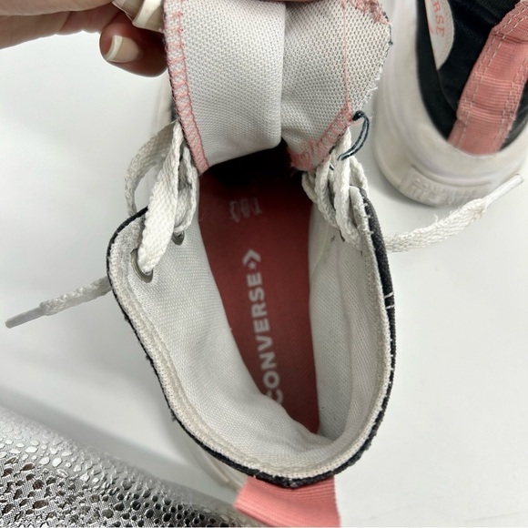 Converse Chuck Taylor All Star Hi Move Platform Sneakers shoes girls size 1.5 - Picture 7 of 7